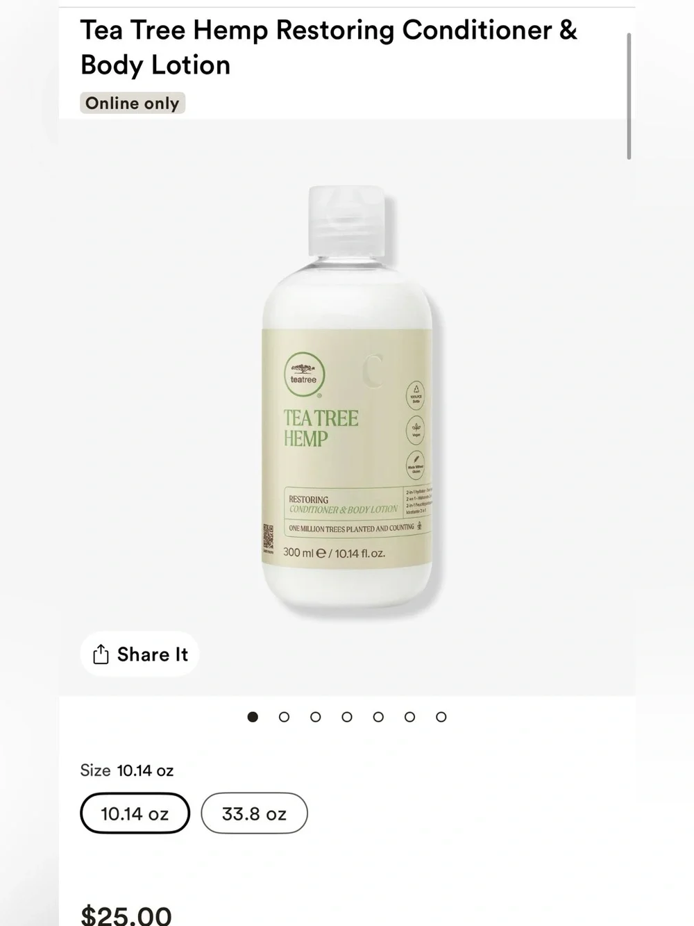 Paul Mitchell Tea Tree Hemp Restoring bundle